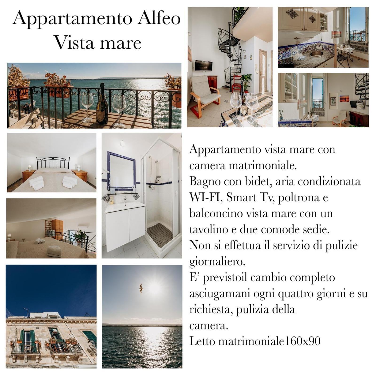 Case Vacanze Vista Mare Сиракуза Екстериор снимка