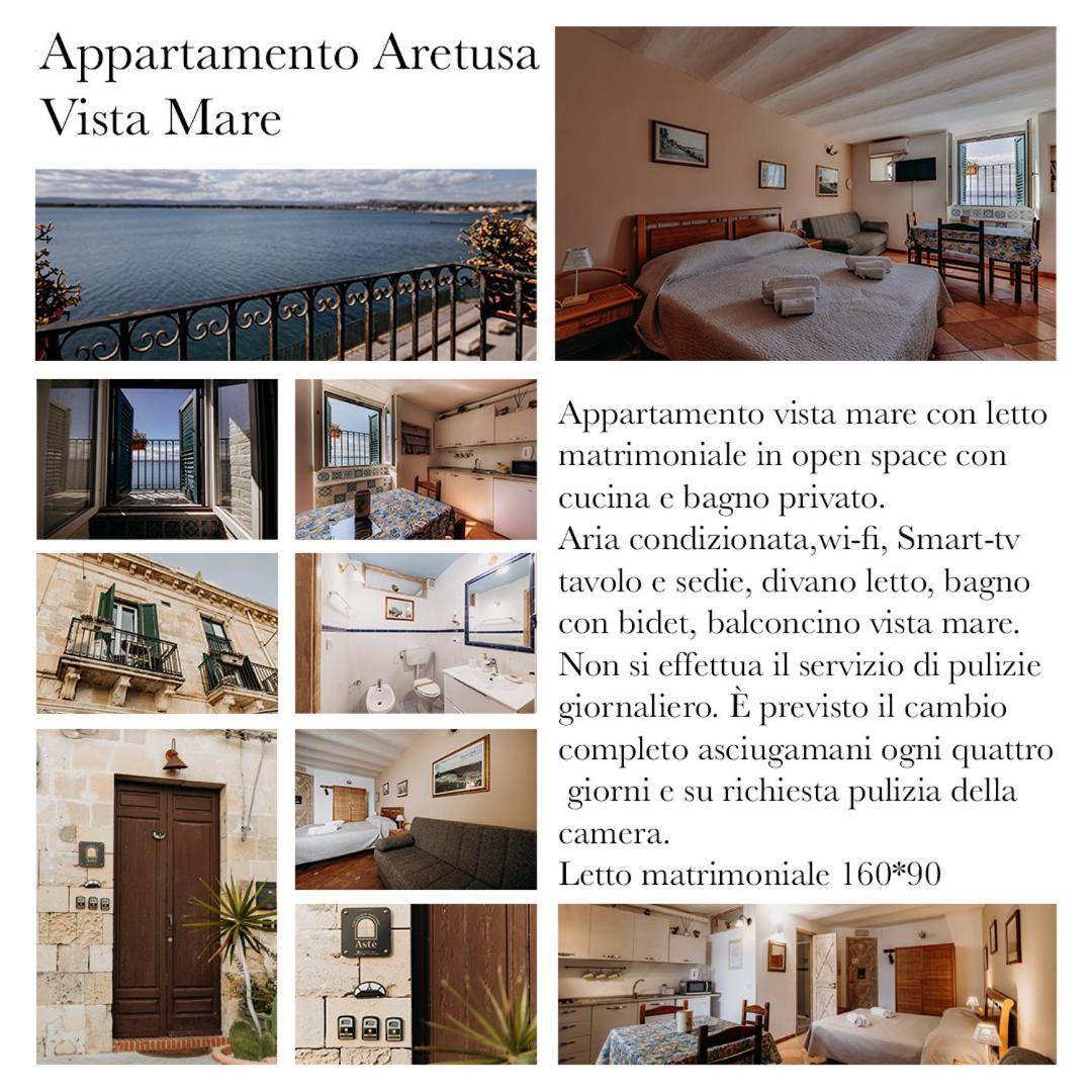 Case Vacanze Vista Mare Сиракуза Екстериор снимка